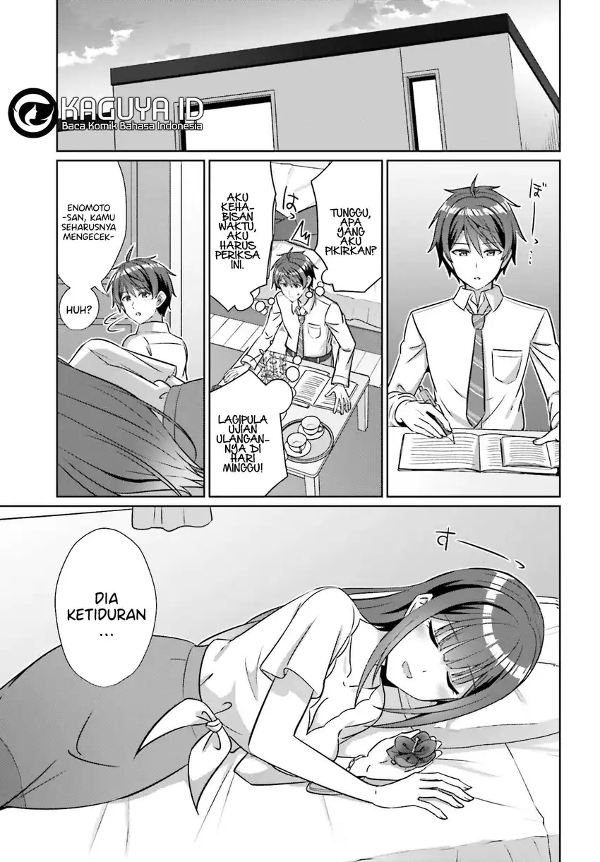 Danjou no Yuujou wa Seiritsu Suru? (Iya, Shinai!!) Chapter 39.1 Gambar 8