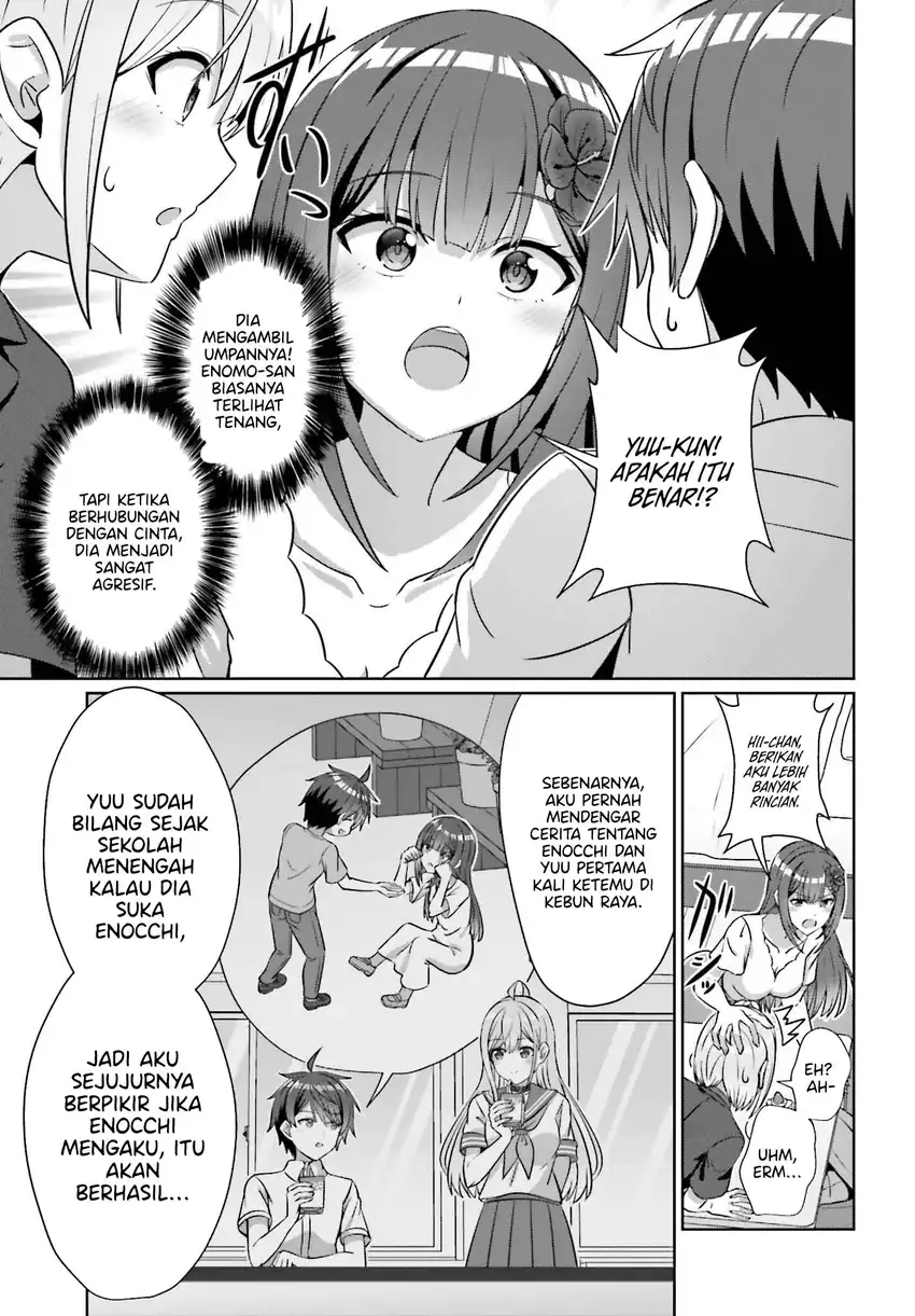 Danjou no Yuujou wa Seiritsu Suru? (Iya, Shinai!!) Chapter 39.2 Gambar 10