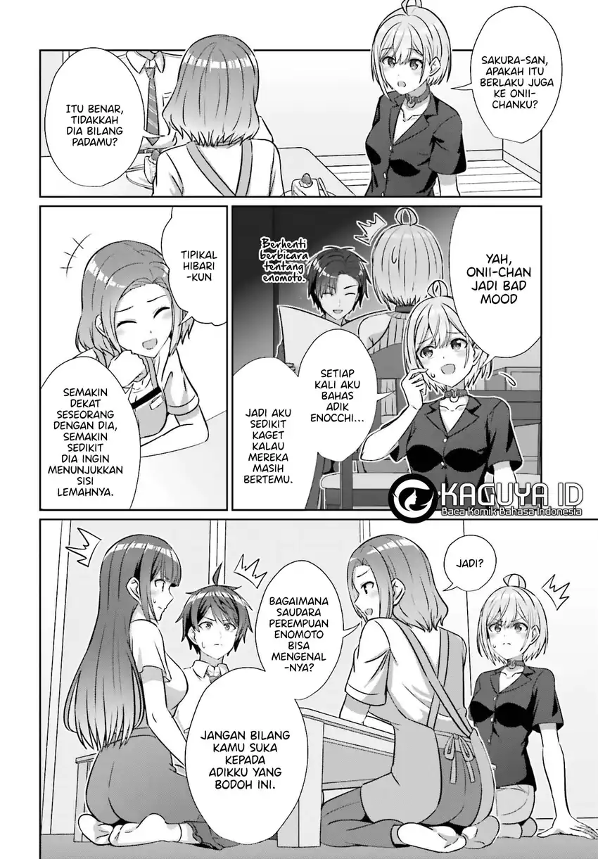 Danjou no Yuujou wa Seiritsu Suru? (Iya, Shinai!!) Chapter 39.2 Gambar 3