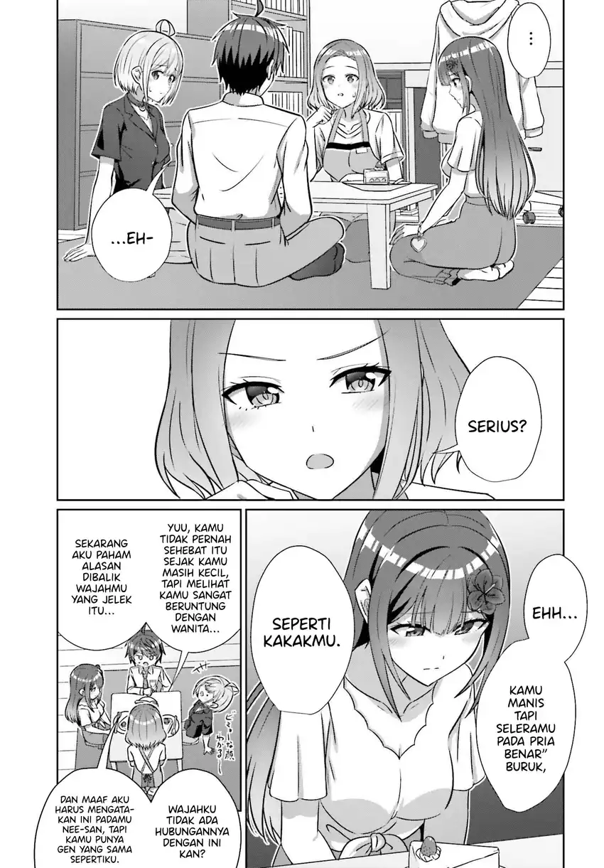 Danjou no Yuujou wa Seiritsu Suru? (Iya, Shinai!!) Chapter 39.2 Gambar 4