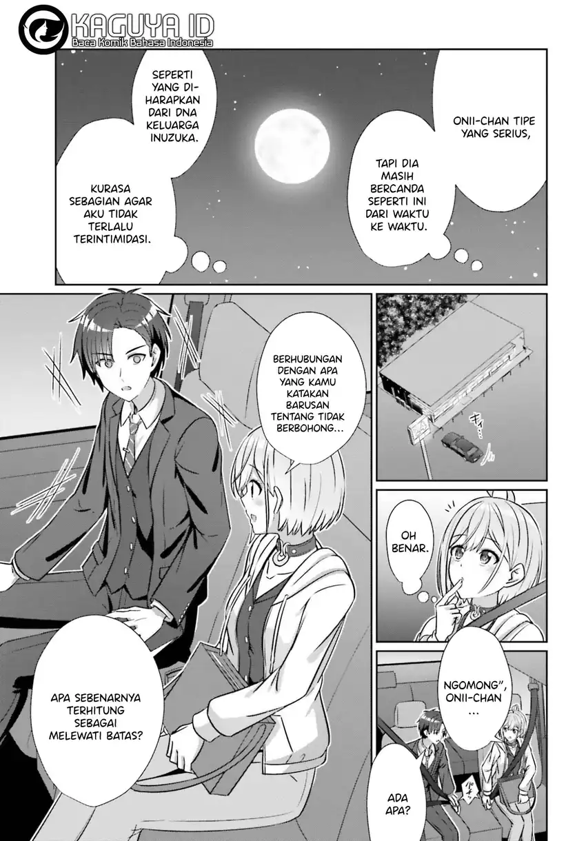 Danjou no Yuujou wa Seiritsu Suru? (Iya, Shinai!!) Chapter 41 Gambar 16
