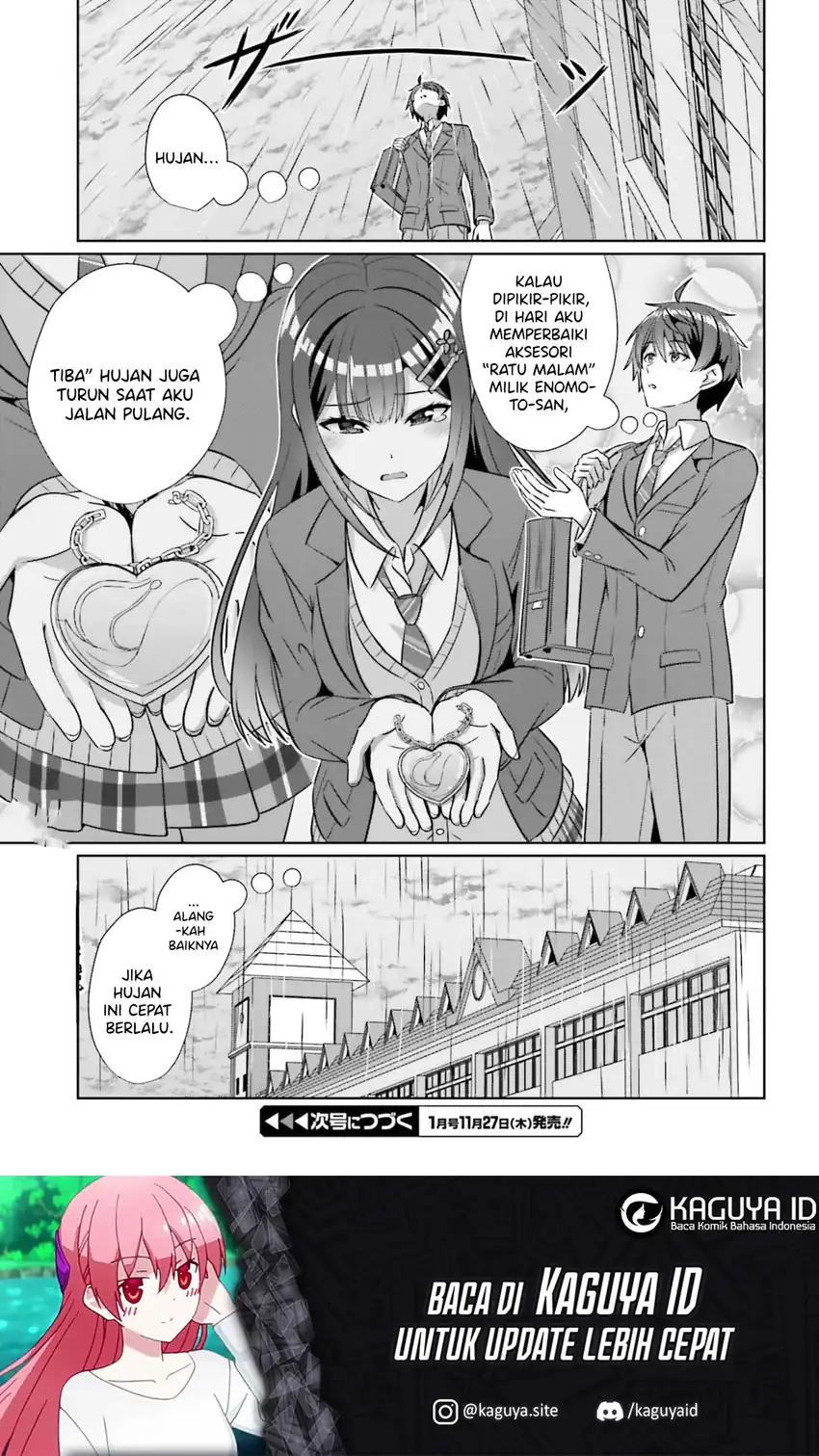 Danjou no Yuujou wa Seiritsu Suru? (Iya, Shinai!!) Chapter 41 Gambar 22