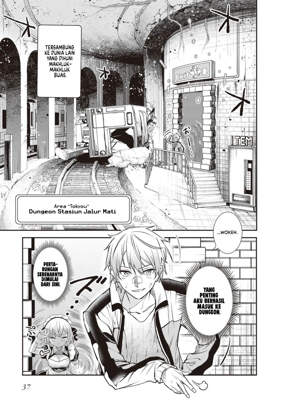 Danshi Kinsei Game Sekai de Ore ga Yarubeki Yuiitsu no Koto – Yuri no Ma ni Hasamaru Otoko to Shite Tensei shite shimaimashita Chapter 1 Gambar 35