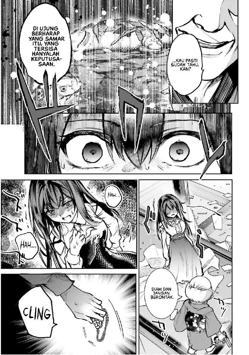 Danshi Kinsei Game Sekai de Ore ga Yarubeki Yuiitsu no Koto – Yuri no Ma ni Hasamaru Otoko to Shite Tensei shite shimaimashita Chapter 10 Gambar 11