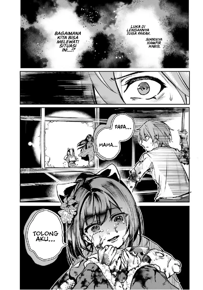 Danshi Kinsei Game Sekai de Ore ga Yarubeki Yuiitsu no Koto – Yuri no Ma ni Hasamaru Otoko to Shite Tensei shite shimaimashita Chapter 10 Gambar 15