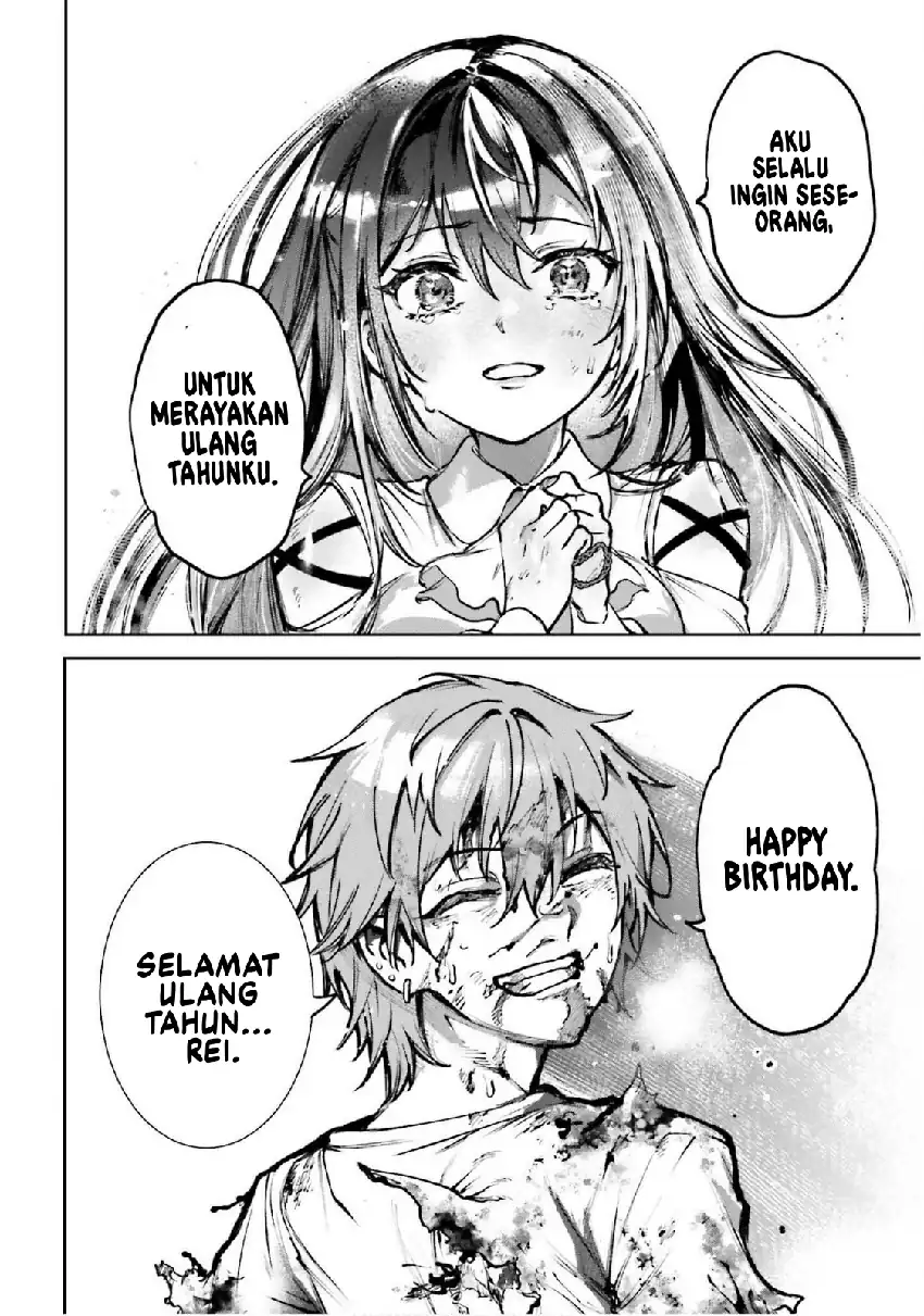 Danshi Kinsei Game Sekai de Ore ga Yarubeki Yuiitsu no Koto – Yuri no Ma ni Hasamaru Otoko to Shite Tensei shite shimaimashita Chapter 10 Gambar 28