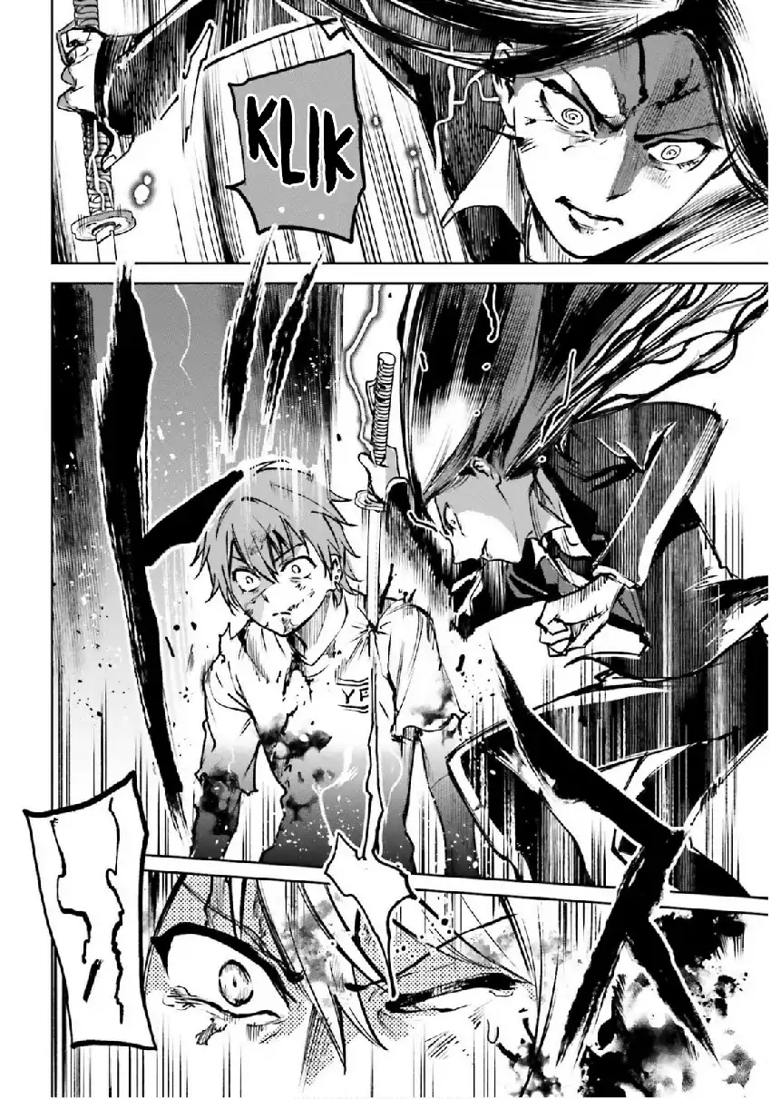 Danshi Kinsei Game Sekai de Ore ga Yarubeki Yuiitsu no Koto – Yuri no Ma ni Hasamaru Otoko to Shite Tensei shite shimaimashita Chapter 10 Gambar 30