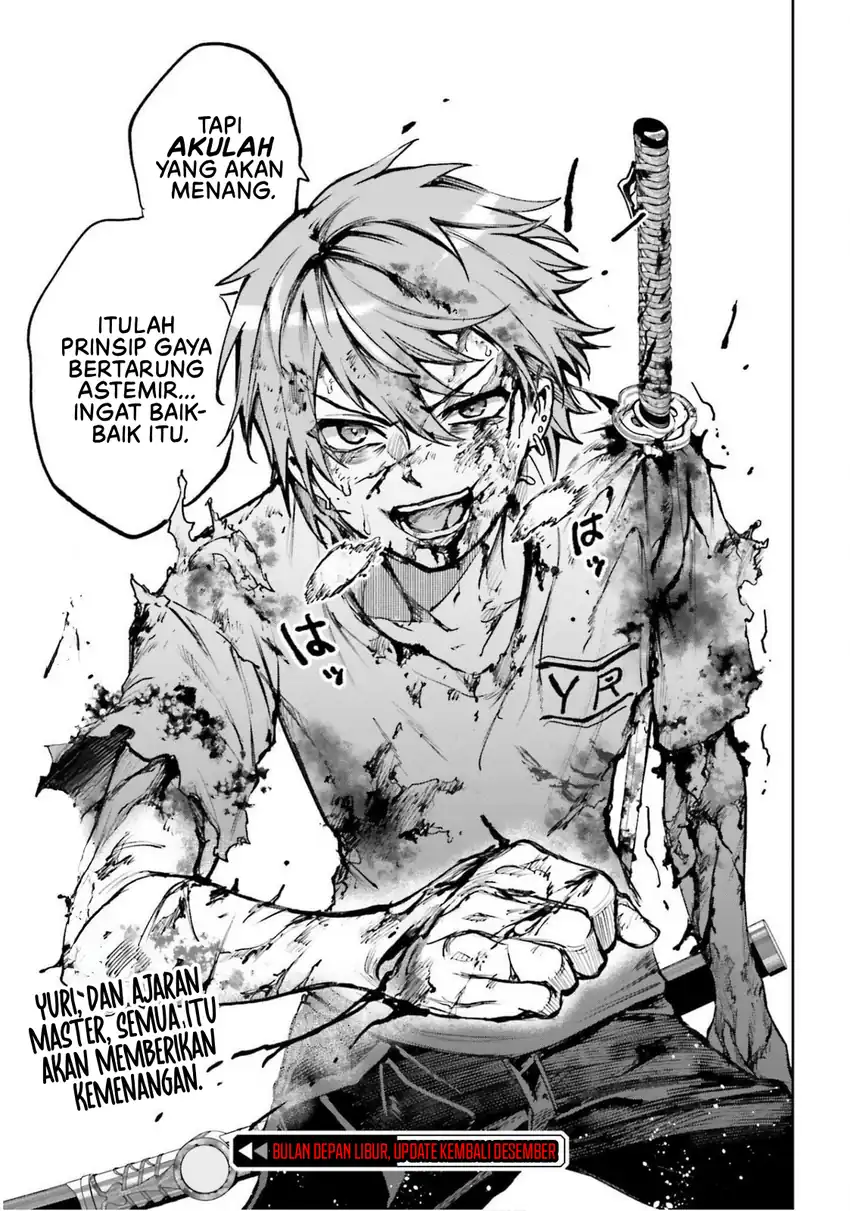 Danshi Kinsei Game Sekai de Ore ga Yarubeki Yuiitsu no Koto – Yuri no Ma ni Hasamaru Otoko to Shite Tensei shite shimaimashita Chapter 10 Gambar 33