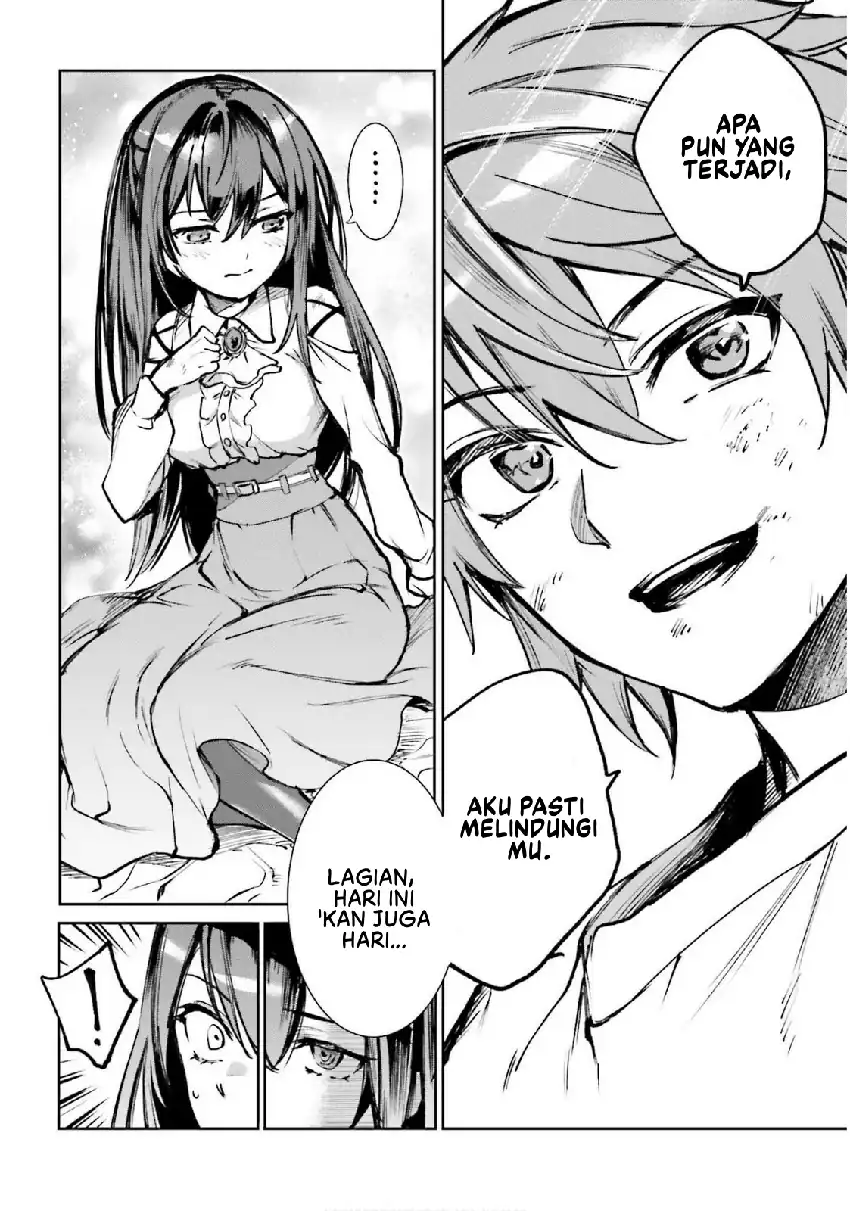 Danshi Kinsei Game Sekai de Ore ga Yarubeki Yuiitsu no Koto – Yuri no Ma ni Hasamaru Otoko to Shite Tensei shite shimaimashita Chapter 10 Gambar 5