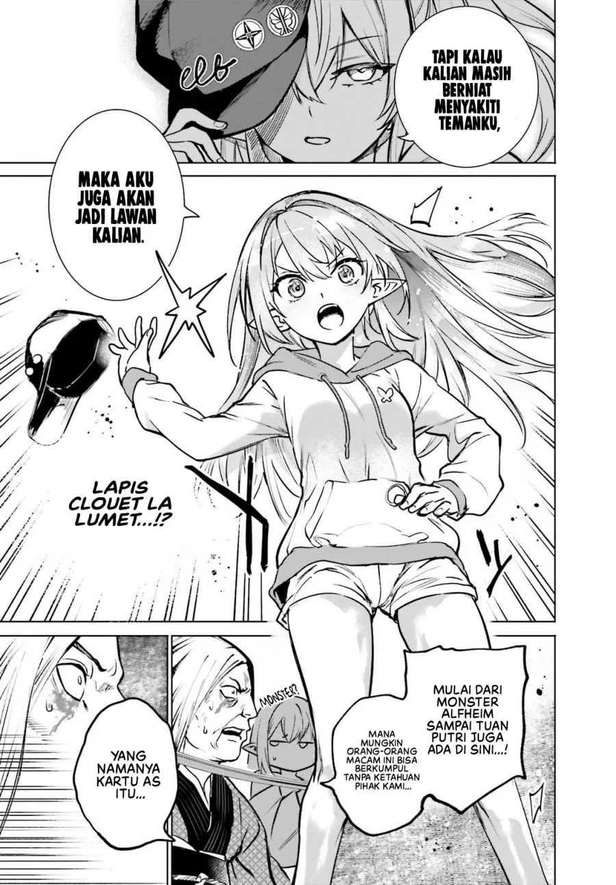 Danshi Kinsei Game Sekai de Ore ga Yarubeki Yuiitsu no Koto – Yuri no Ma ni Hasamaru Otoko to Shite Tensei shite shimaimashita Chapter 11 Gambar 13