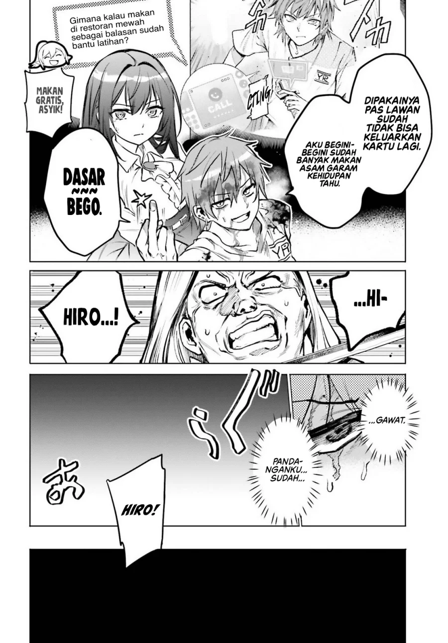 Danshi Kinsei Game Sekai de Ore ga Yarubeki Yuiitsu no Koto – Yuri no Ma ni Hasamaru Otoko to Shite Tensei shite shimaimashita Chapter 11 Gambar 14