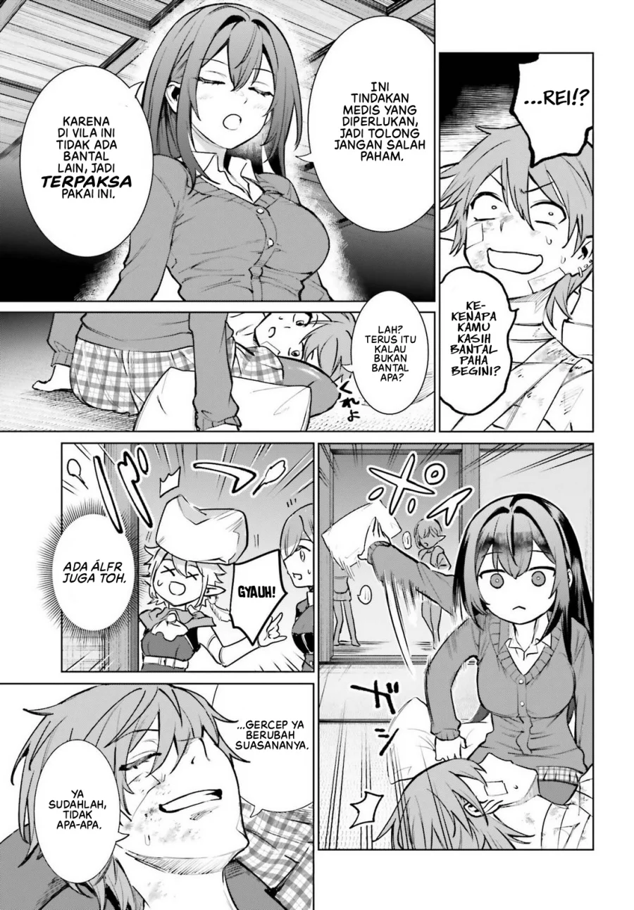 Danshi Kinsei Game Sekai de Ore ga Yarubeki Yuiitsu no Koto – Yuri no Ma ni Hasamaru Otoko to Shite Tensei shite shimaimashita Chapter 11 Gambar 17