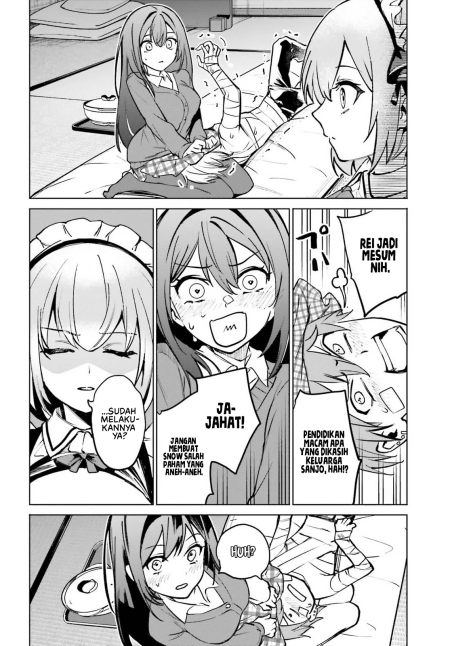 Danshi Kinsei Game Sekai de Ore ga Yarubeki Yuiitsu no Koto – Yuri no Ma ni Hasamaru Otoko to Shite Tensei shite shimaimashita Chapter 11 Gambar 26