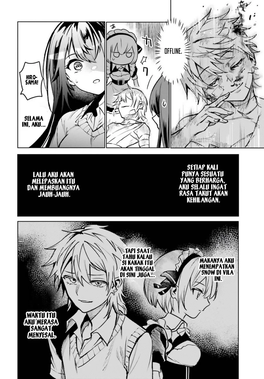 Danshi Kinsei Game Sekai de Ore ga Yarubeki Yuiitsu no Koto – Yuri no Ma ni Hasamaru Otoko to Shite Tensei shite shimaimashita Chapter 11 Gambar 32