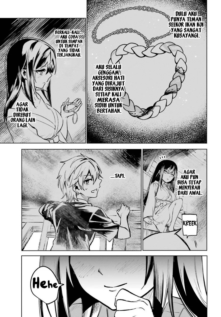 Danshi Kinsei Game Sekai de Ore ga Yarubeki Yuiitsu no Koto – Yuri no Ma ni Hasamaru Otoko to Shite Tensei shite shimaimashita Chapter 11 Gambar 33