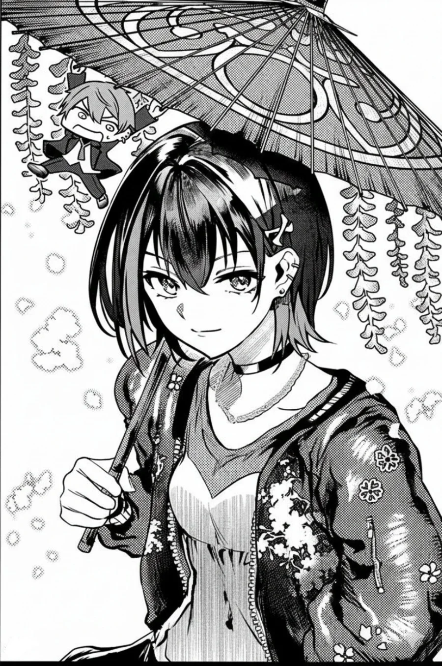 Danshi Kinsei Game Sekai de Ore ga Yarubeki Yuiitsu no Koto – Yuri no Ma ni Hasamaru Otoko to Shite Tensei shite shimaimashita Chapter 11 Gambar 39