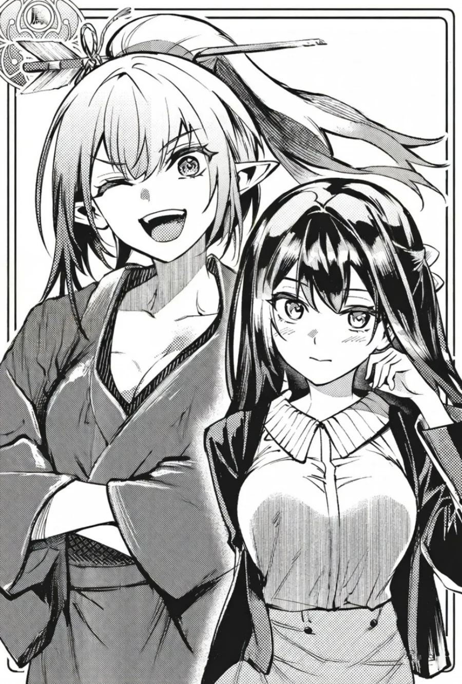 Danshi Kinsei Game Sekai de Ore ga Yarubeki Yuiitsu no Koto – Yuri no Ma ni Hasamaru Otoko to Shite Tensei shite shimaimashita Chapter 11 Gambar 41