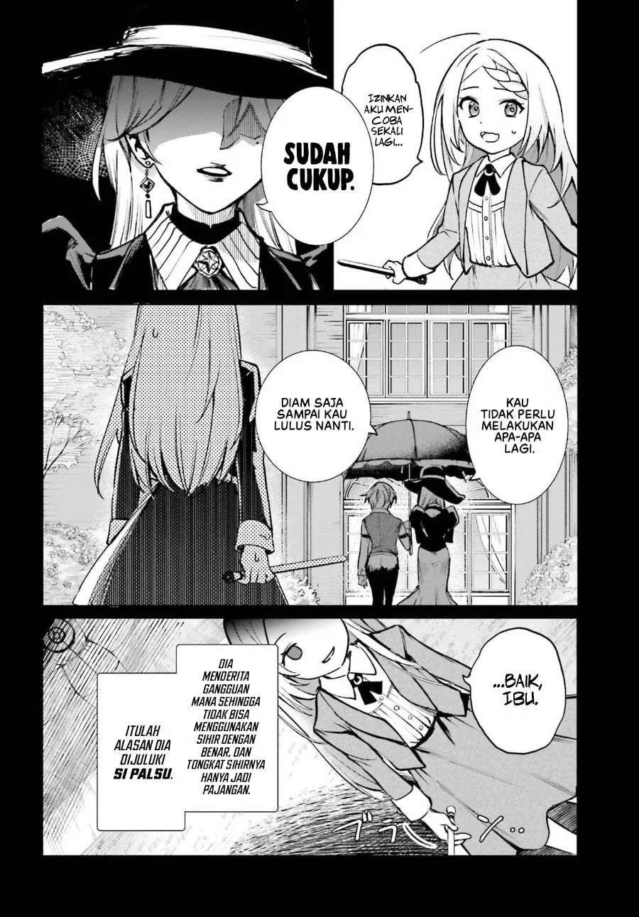 Danshi Kinsei Game Sekai de Ore ga Yarubeki Yuiitsu no Koto – Yuri no Ma ni Hasamaru Otoko to Shite Tensei shite shimaimashita Chapter 13 Gambar 11