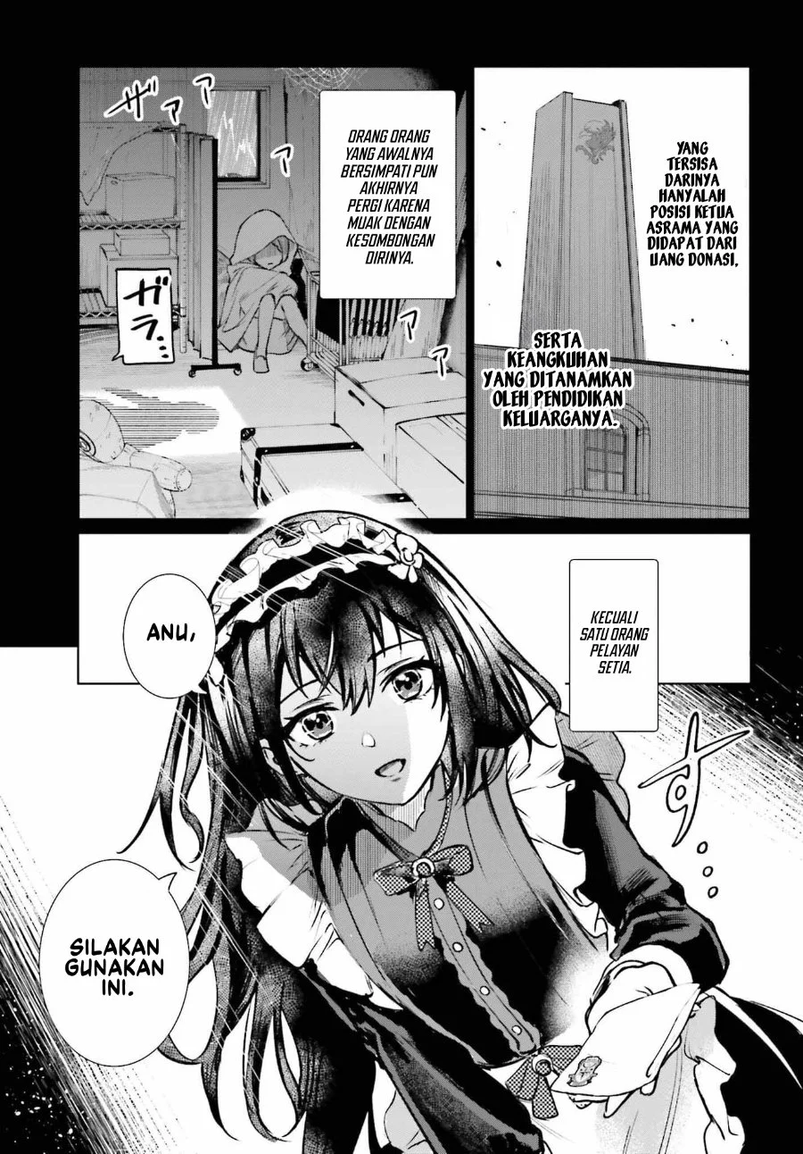 Danshi Kinsei Game Sekai de Ore ga Yarubeki Yuiitsu no Koto – Yuri no Ma ni Hasamaru Otoko to Shite Tensei shite shimaimashita Chapter 13 Gambar 12