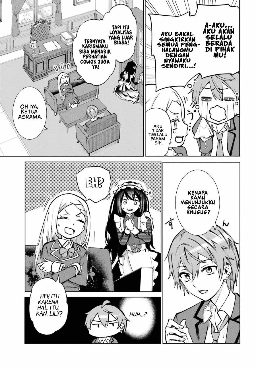 Danshi Kinsei Game Sekai de Ore ga Yarubeki Yuiitsu no Koto – Yuri no Ma ni Hasamaru Otoko to Shite Tensei shite shimaimashita Chapter 13 Gambar 14