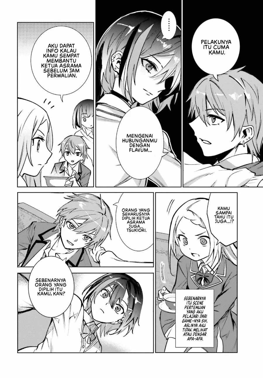 Danshi Kinsei Game Sekai de Ore ga Yarubeki Yuiitsu no Koto – Yuri no Ma ni Hasamaru Otoko to Shite Tensei shite shimaimashita Chapter 13 Gambar 19