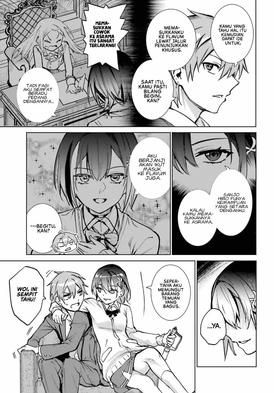 Danshi Kinsei Game Sekai de Ore ga Yarubeki Yuiitsu no Koto – Yuri no Ma ni Hasamaru Otoko to Shite Tensei shite shimaimashita Chapter 13 Gambar 20