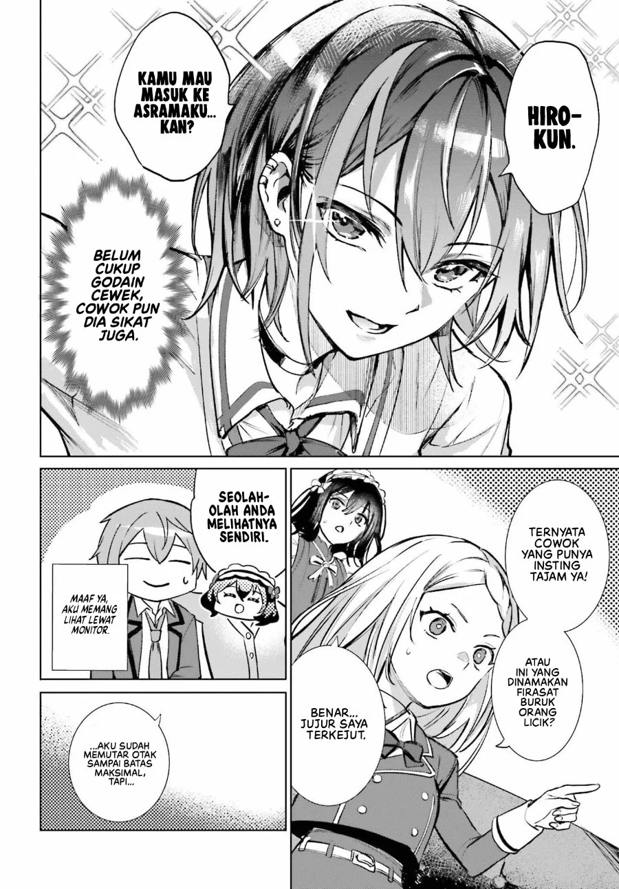 Danshi Kinsei Game Sekai de Ore ga Yarubeki Yuiitsu no Koto – Yuri no Ma ni Hasamaru Otoko to Shite Tensei shite shimaimashita Chapter 13 Gambar 21