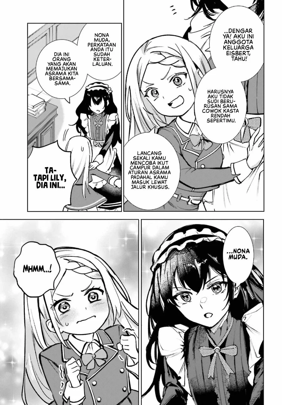 Danshi Kinsei Game Sekai de Ore ga Yarubeki Yuiitsu no Koto – Yuri no Ma ni Hasamaru Otoko to Shite Tensei shite shimaimashita Chapter 13 Gambar 26