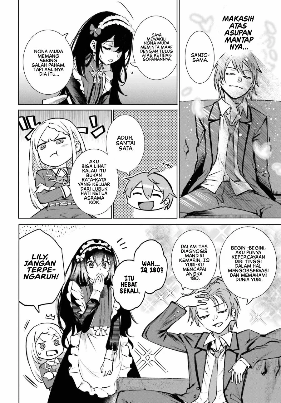 Danshi Kinsei Game Sekai de Ore ga Yarubeki Yuiitsu no Koto – Yuri no Ma ni Hasamaru Otoko to Shite Tensei shite shimaimashita Chapter 13 Gambar 27