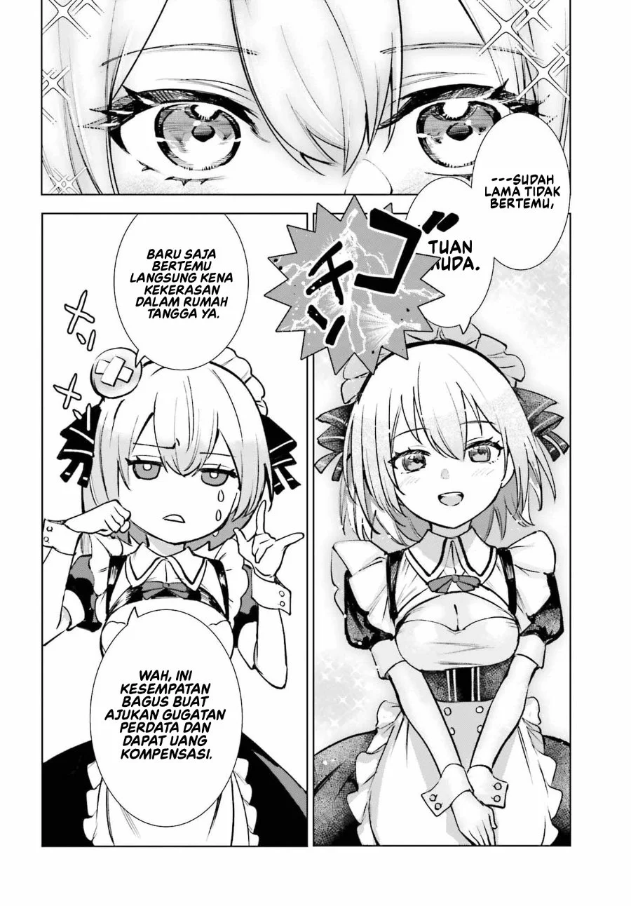 Danshi Kinsei Game Sekai de Ore ga Yarubeki Yuiitsu no Koto – Yuri no Ma ni Hasamaru Otoko to Shite Tensei shite shimaimashita Chapter 13 Gambar 31