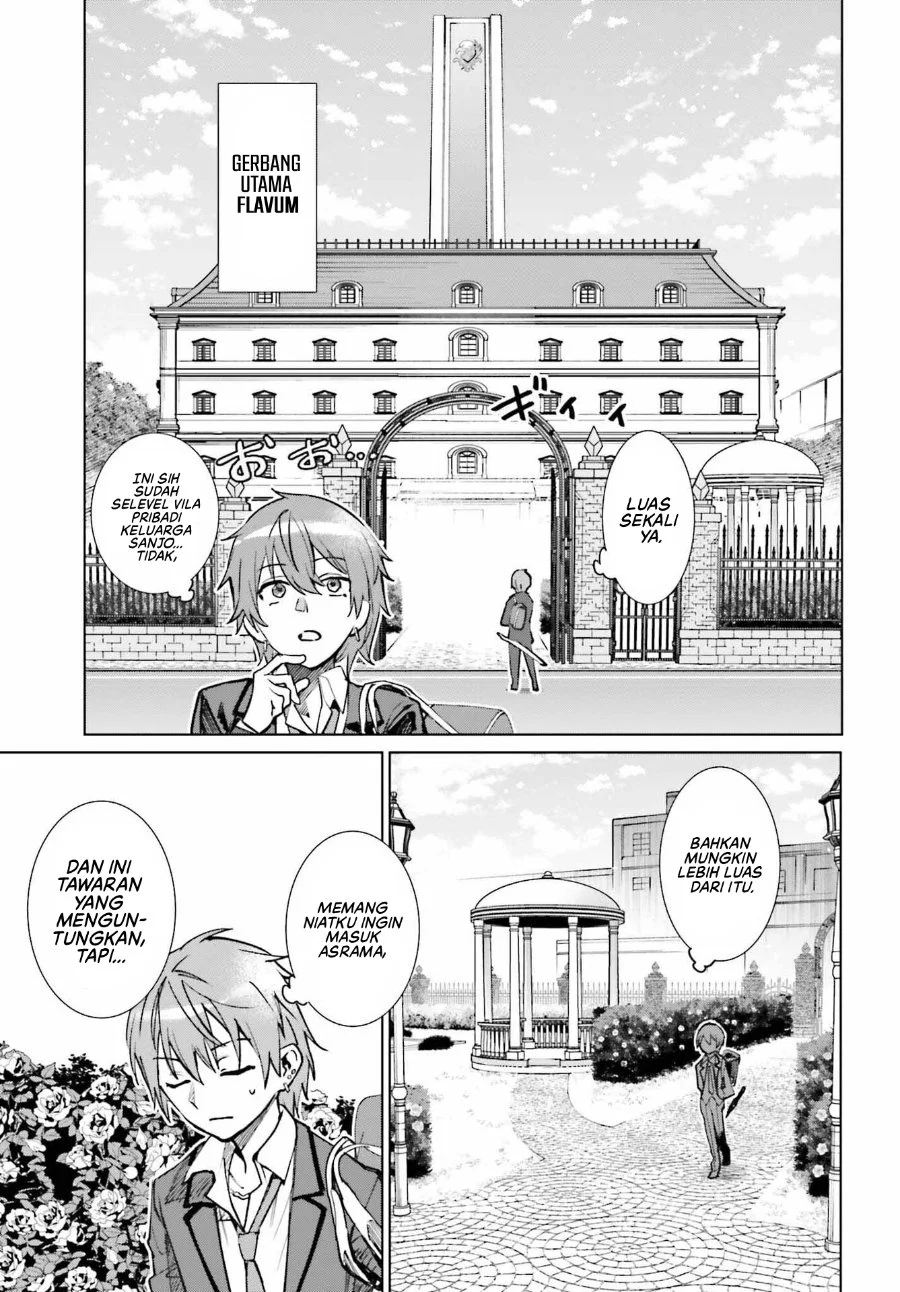 Danshi Kinsei Game Sekai de Ore ga Yarubeki Yuiitsu no Koto – Yuri no Ma ni Hasamaru Otoko to Shite Tensei shite shimaimashita Chapter 13 Gambar 4