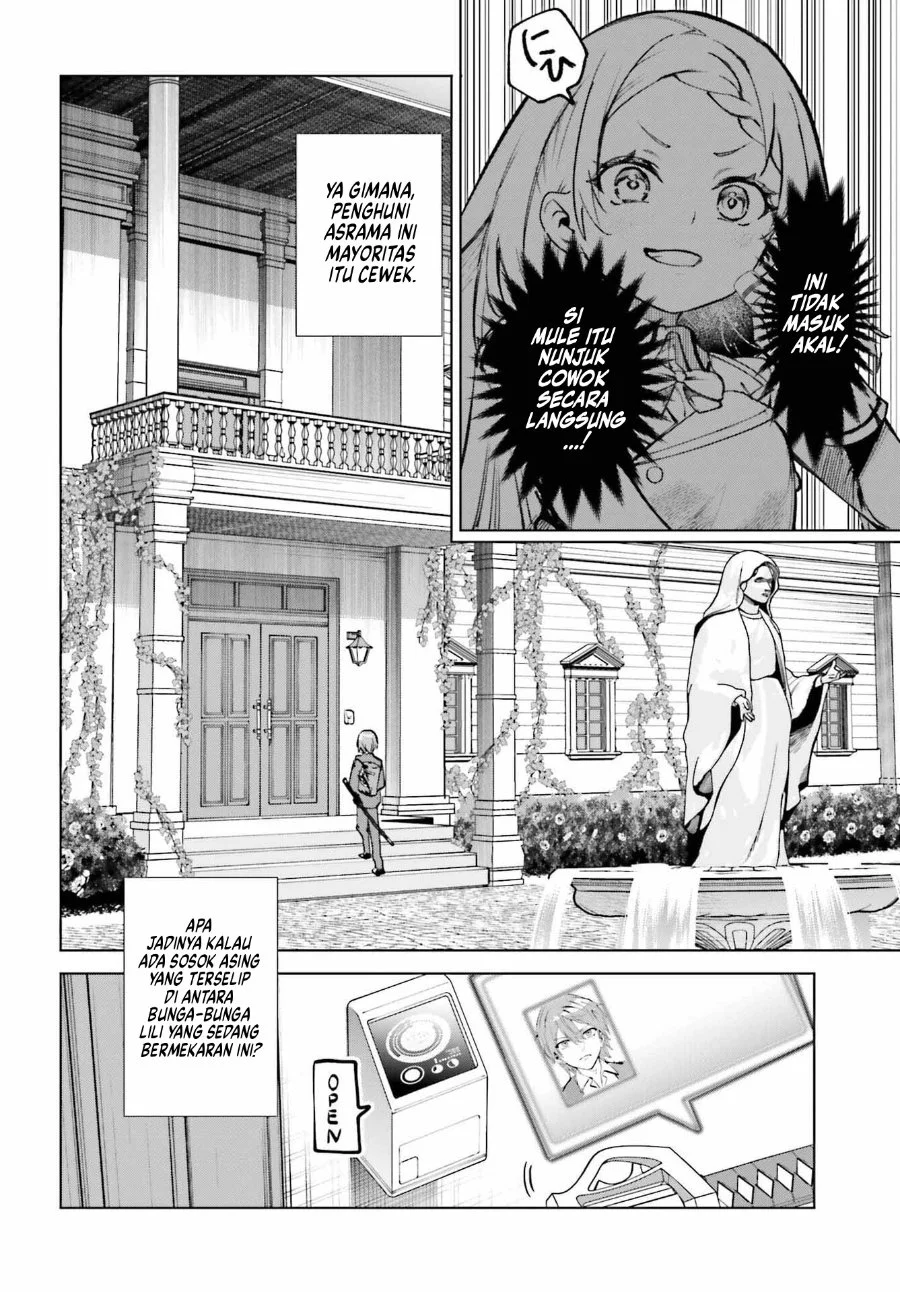 Danshi Kinsei Game Sekai de Ore ga Yarubeki Yuiitsu no Koto – Yuri no Ma ni Hasamaru Otoko to Shite Tensei shite shimaimashita Chapter 13 Gambar 5