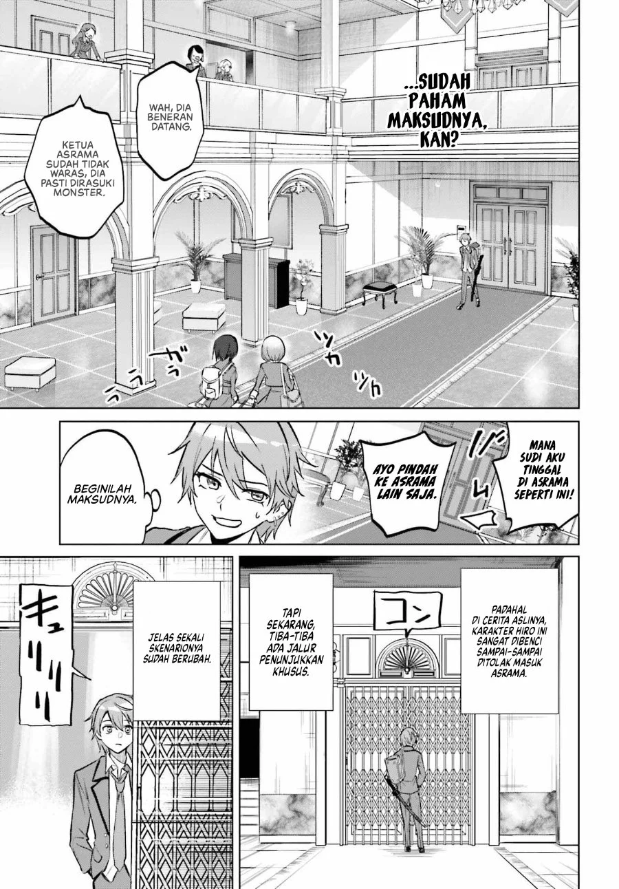 Danshi Kinsei Game Sekai de Ore ga Yarubeki Yuiitsu no Koto – Yuri no Ma ni Hasamaru Otoko to Shite Tensei shite shimaimashita Chapter 13 Gambar 6