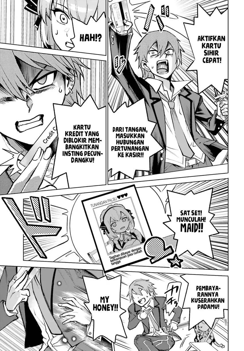 Danshi Kinsei Game Sekai de Ore ga Yarubeki Yuiitsu no Koto – Yuri no Ma ni Hasamaru Otoko to Shite Tensei shite shimaimashita Chapter 14 Gambar 10