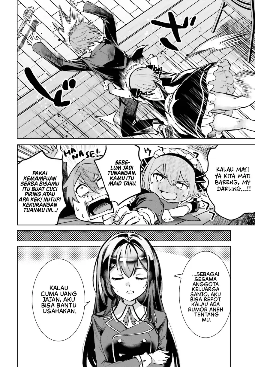 Danshi Kinsei Game Sekai de Ore ga Yarubeki Yuiitsu no Koto – Yuri no Ma ni Hasamaru Otoko to Shite Tensei shite shimaimashita Chapter 14 Gambar 11