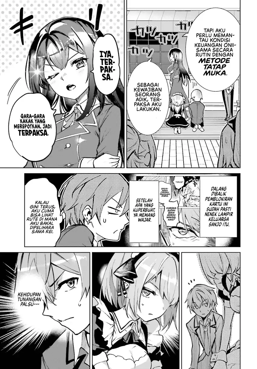 Danshi Kinsei Game Sekai de Ore ga Yarubeki Yuiitsu no Koto – Yuri no Ma ni Hasamaru Otoko to Shite Tensei shite shimaimashita Chapter 14 Gambar 12