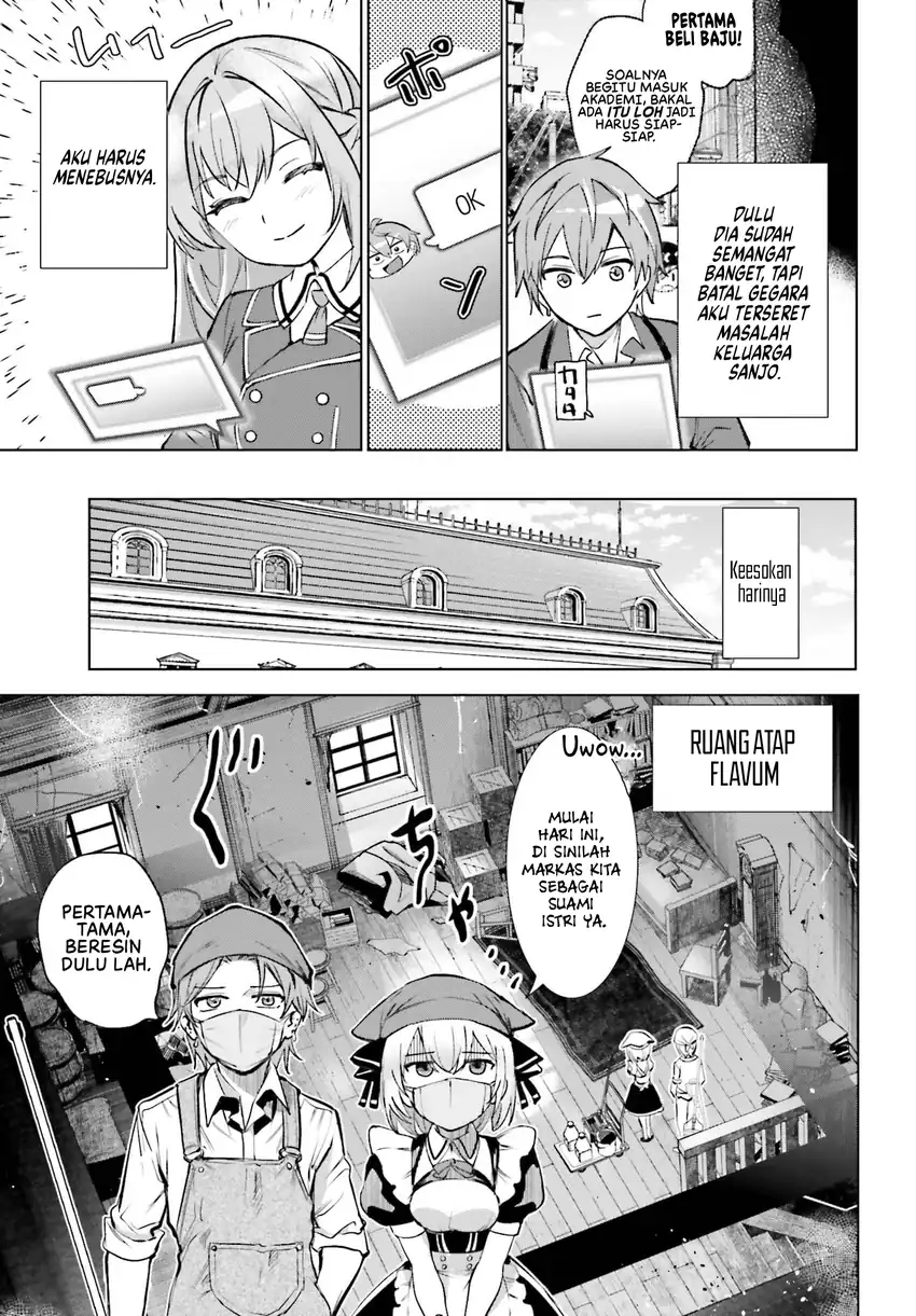 Danshi Kinsei Game Sekai de Ore ga Yarubeki Yuiitsu no Koto – Yuri no Ma ni Hasamaru Otoko to Shite Tensei shite shimaimashita Chapter 14 Gambar 16