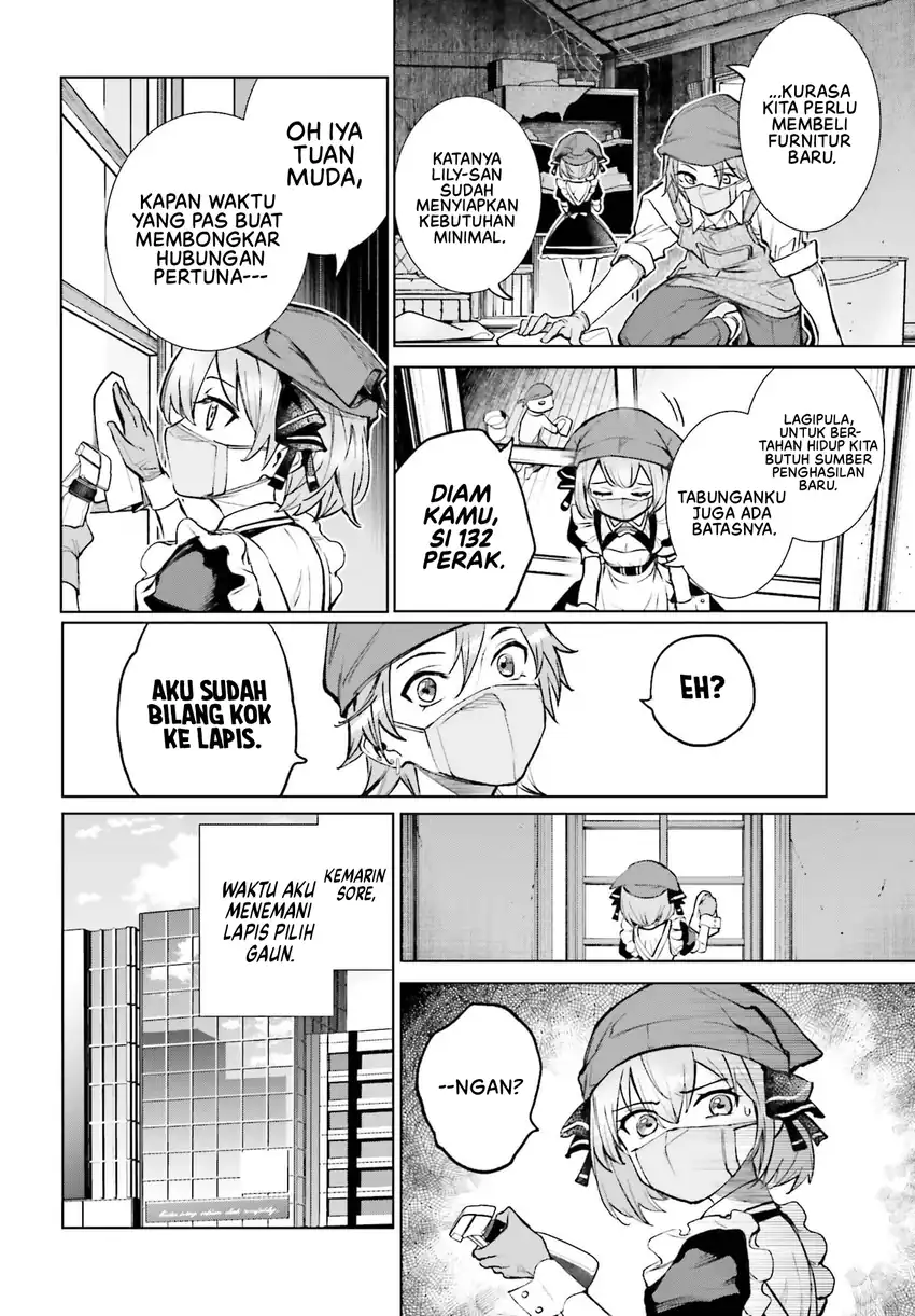 Danshi Kinsei Game Sekai de Ore ga Yarubeki Yuiitsu no Koto – Yuri no Ma ni Hasamaru Otoko to Shite Tensei shite shimaimashita Chapter 14 Gambar 17