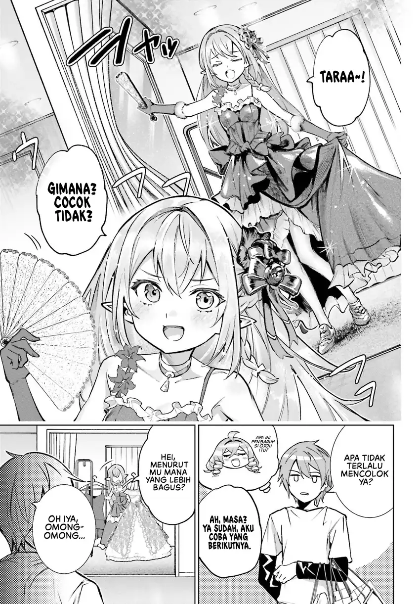 Danshi Kinsei Game Sekai de Ore ga Yarubeki Yuiitsu no Koto – Yuri no Ma ni Hasamaru Otoko to Shite Tensei shite shimaimashita Chapter 14 Gambar 18