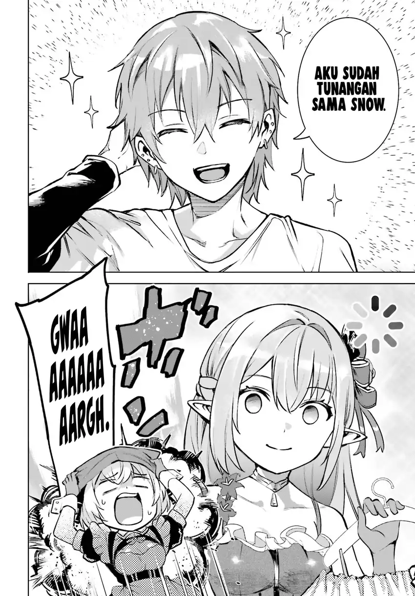 Danshi Kinsei Game Sekai de Ore ga Yarubeki Yuiitsu no Koto – Yuri no Ma ni Hasamaru Otoko to Shite Tensei shite shimaimashita Chapter 14 Gambar 19