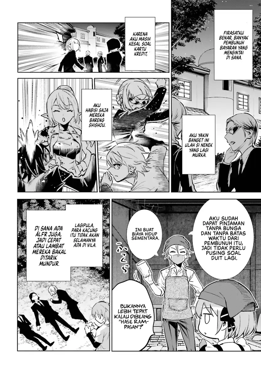 Danshi Kinsei Game Sekai de Ore ga Yarubeki Yuiitsu no Koto – Yuri no Ma ni Hasamaru Otoko to Shite Tensei shite shimaimashita Chapter 14 Gambar 21