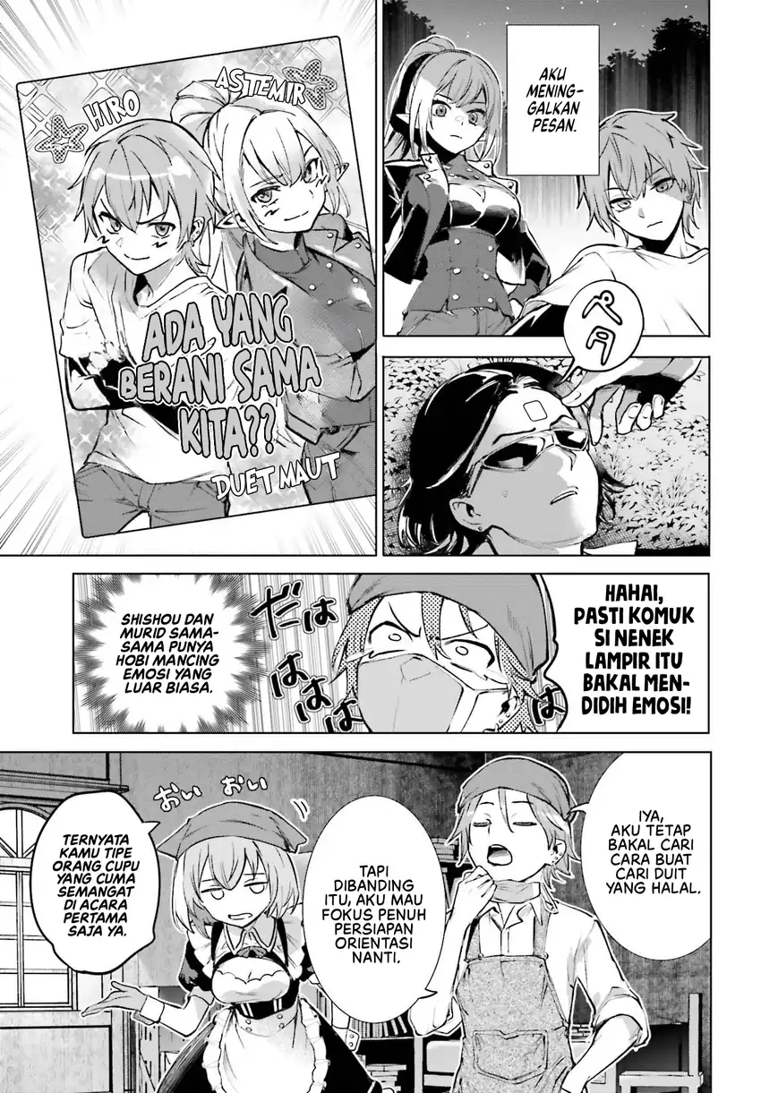 Danshi Kinsei Game Sekai de Ore ga Yarubeki Yuiitsu no Koto – Yuri no Ma ni Hasamaru Otoko to Shite Tensei shite shimaimashita Chapter 14 Gambar 22