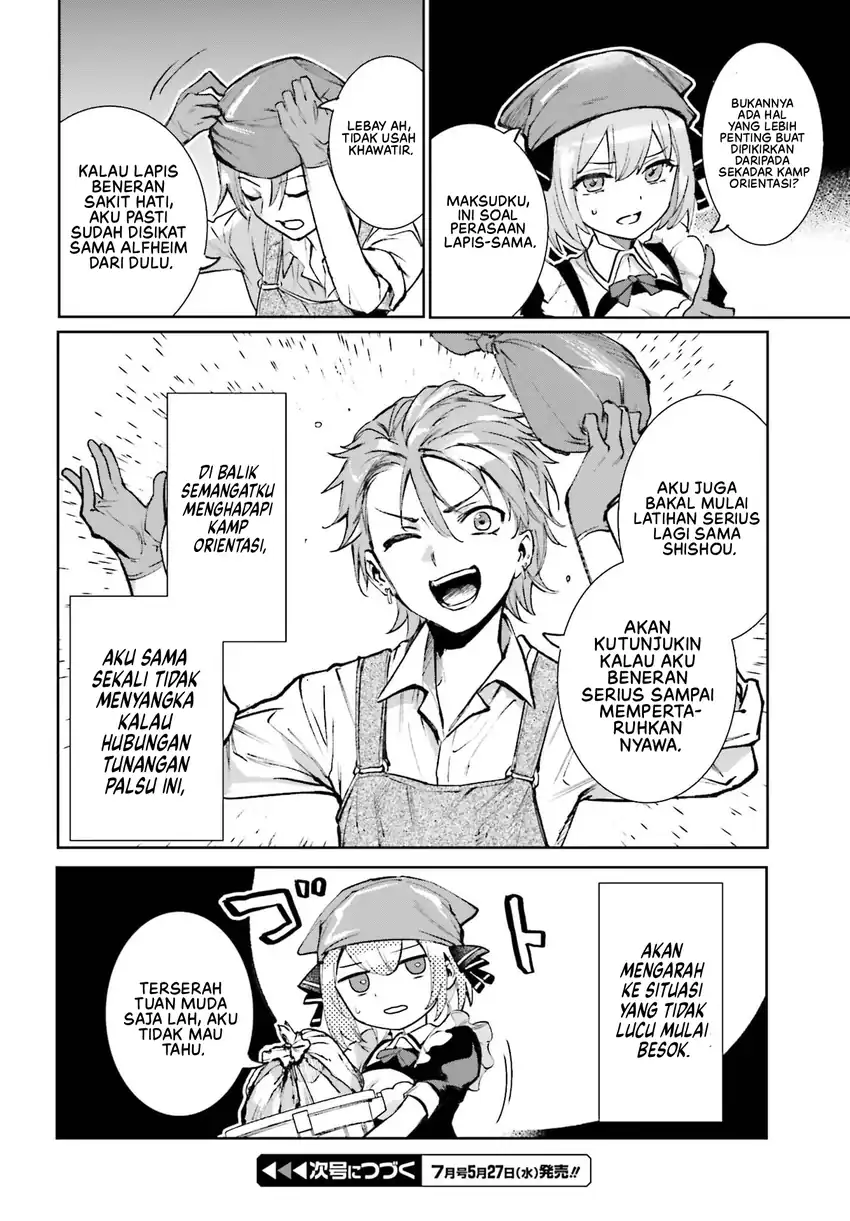 Danshi Kinsei Game Sekai de Ore ga Yarubeki Yuiitsu no Koto – Yuri no Ma ni Hasamaru Otoko to Shite Tensei shite shimaimashita Chapter 14 Gambar 23