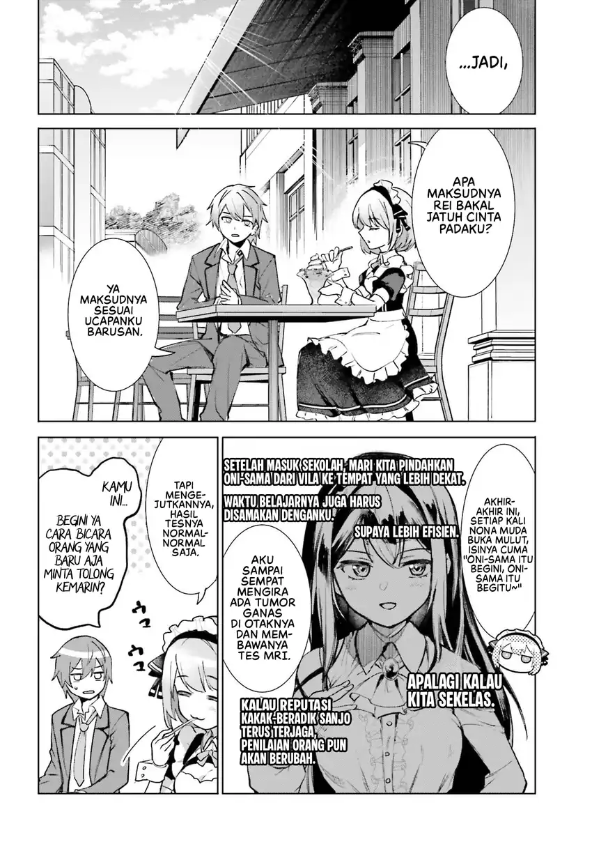 Danshi Kinsei Game Sekai de Ore ga Yarubeki Yuiitsu no Koto – Yuri no Ma ni Hasamaru Otoko to Shite Tensei shite shimaimashita Chapter 14 Gambar 3