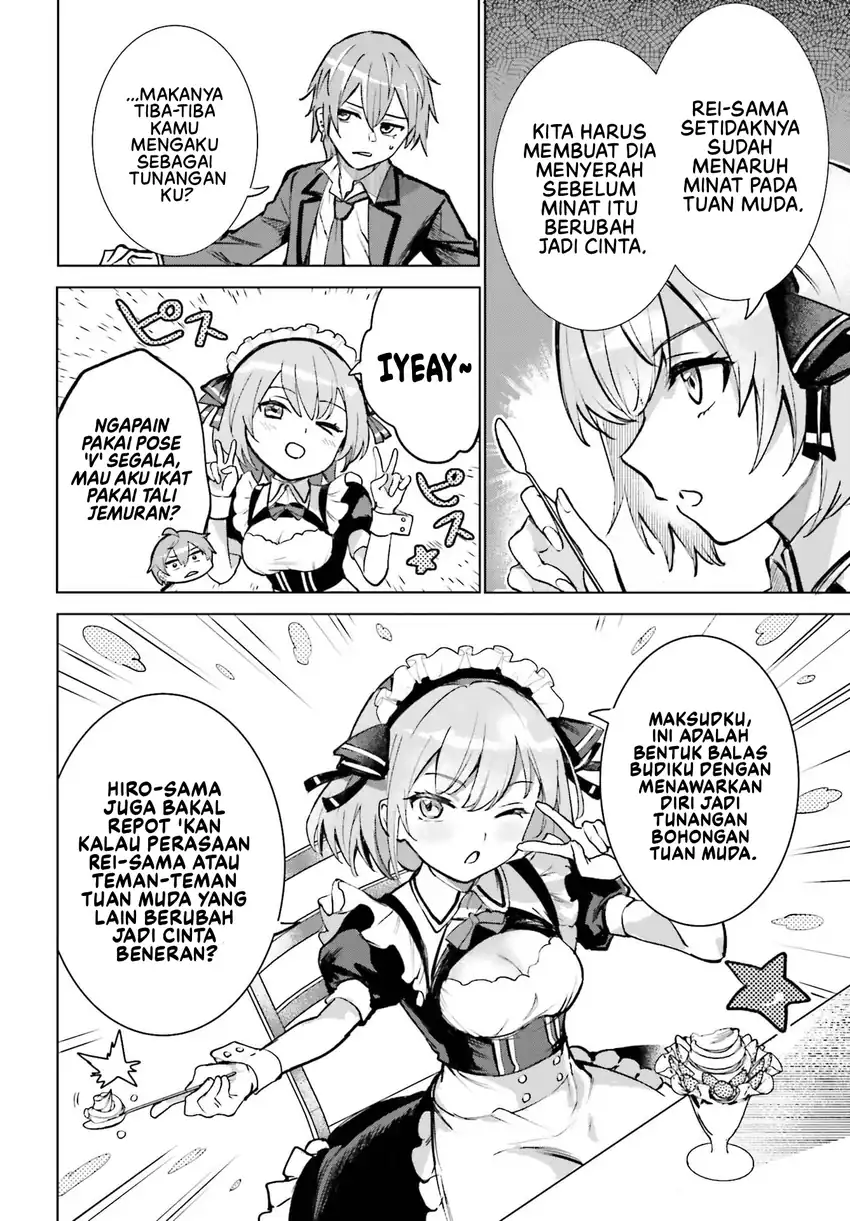 Danshi Kinsei Game Sekai de Ore ga Yarubeki Yuiitsu no Koto – Yuri no Ma ni Hasamaru Otoko to Shite Tensei shite shimaimashita Chapter 14 Gambar 5