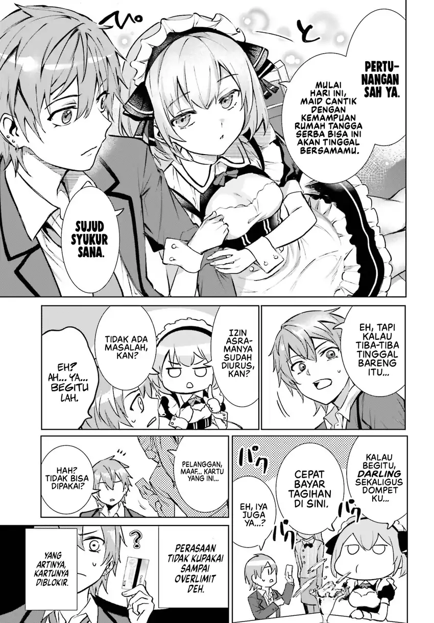 Danshi Kinsei Game Sekai de Ore ga Yarubeki Yuiitsu no Koto – Yuri no Ma ni Hasamaru Otoko to Shite Tensei shite shimaimashita Chapter 14 Gambar 8