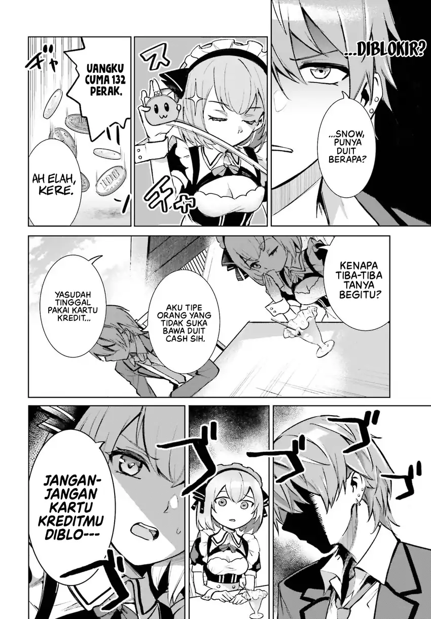 Danshi Kinsei Game Sekai de Ore ga Yarubeki Yuiitsu no Koto – Yuri no Ma ni Hasamaru Otoko to Shite Tensei shite shimaimashita Chapter 14 Gambar 9