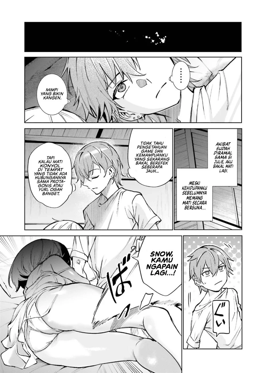 Danshi Kinsei Game Sekai de Ore ga Yarubeki Yuiitsu no Koto – Yuri no Ma ni Hasamaru Otoko to Shite Tensei shite shimaimashita Chapter 17 Gambar 16