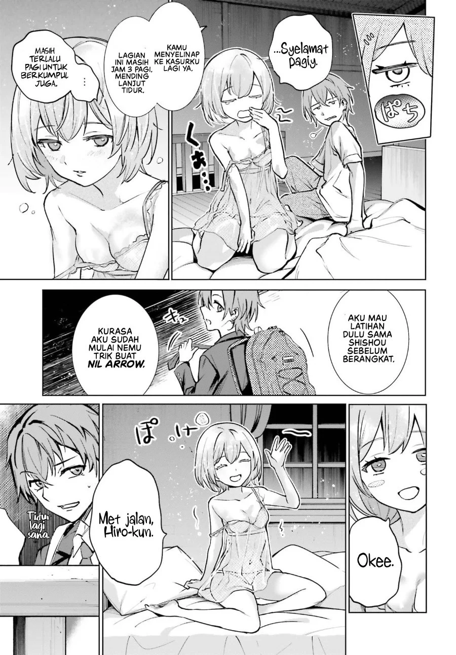 Danshi Kinsei Game Sekai de Ore ga Yarubeki Yuiitsu no Koto – Yuri no Ma ni Hasamaru Otoko to Shite Tensei shite shimaimashita Chapter 17 Gambar 18