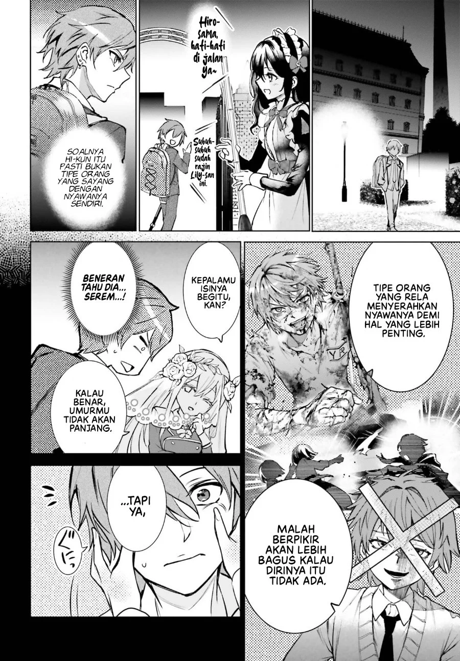 Danshi Kinsei Game Sekai de Ore ga Yarubeki Yuiitsu no Koto – Yuri no Ma ni Hasamaru Otoko to Shite Tensei shite shimaimashita Chapter 17 Gambar 19